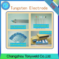 WT-20 2% Electrodes de tungstène TIG de 1.6mm 1/16 &#39;&#39; Thoriated